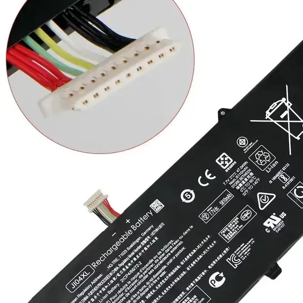 

New Battery For HP Elite X2 1012 G2 G2-1LV76EA JI04XL HSTNN-UB7E Rechargeable Batteries
