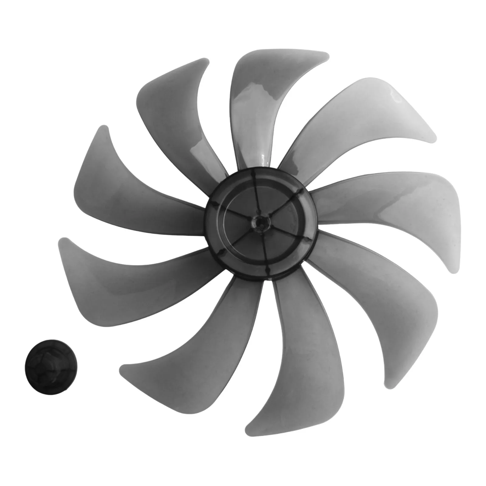 Fan Blade Replacement 14 Inch Floor Fan Blade Silent Fan Blade 7-blade Option 9-blade Option Easy To Install For Household Fans
