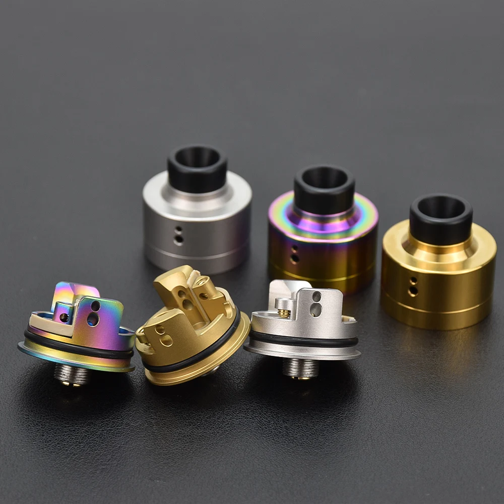 

Wolfcoolvape Single Coil Haku Venna v2 rda vaporizer Atomizer MTL with Squonk BF PIN 22mm