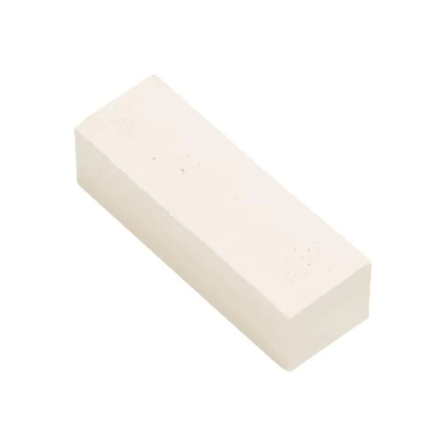 

Polishing Paste Bar Small 1 Pc. PLAST 3-1/2" x 1-1/4 x 1 Beige 48769 - for High-Gloss Polishing Of Plastic With a SOft Cloth TW