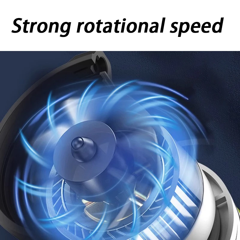 Fotografia 5: Ventiladores Turbo Jet Manuais, Pequenos e Portáteis, Sopradores Multifuncionais para Remoção de Poeira de Computadores