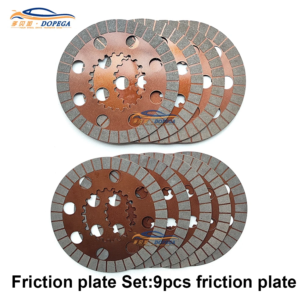 HAVAL H8H9 4WD Clutch Plates Friction Kit For Great Wall Motors DARGO TANK300 POER WINGLE H5H6 F150 Transfer box Repair Kit