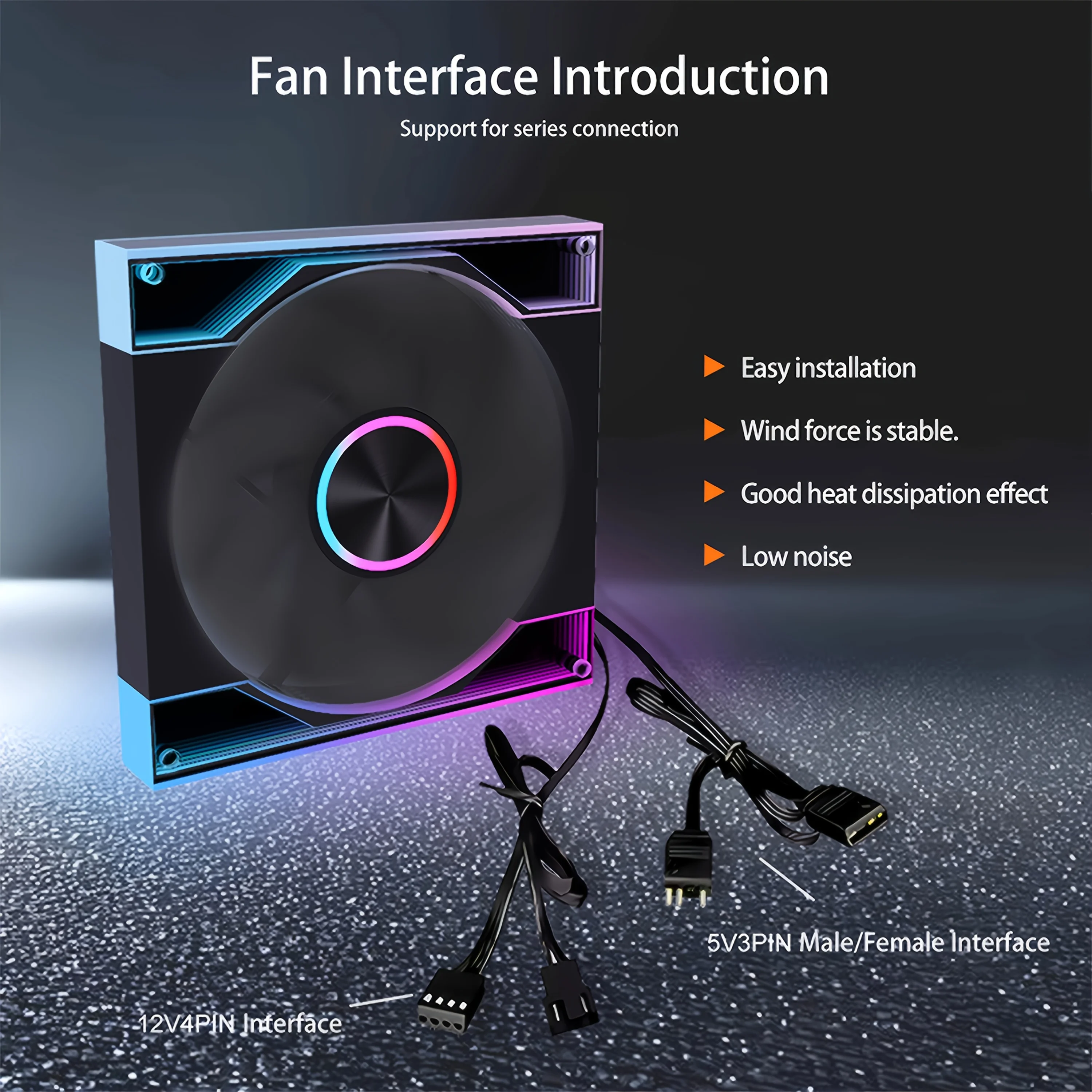 7-Piece Set (6 Fans+1 Hub) Pri - Pc Gaming Ff review and price