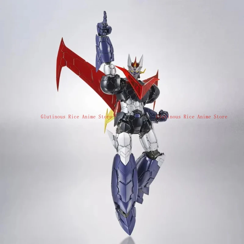 Bandai Genuine HG 1/144 GRAND MAZINGER Z INFINITY Ver. Figurka kolekcjonerska Robot montażowy zabawki modele ozdoby prezent