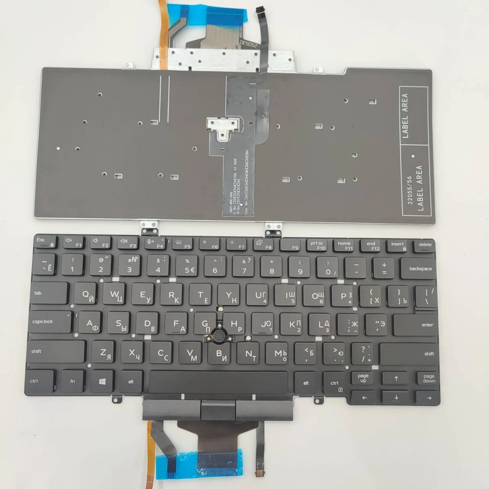 

RU Layout for Dell Latitude 7400 E7400 L3400 5400 Laptop Keyboard