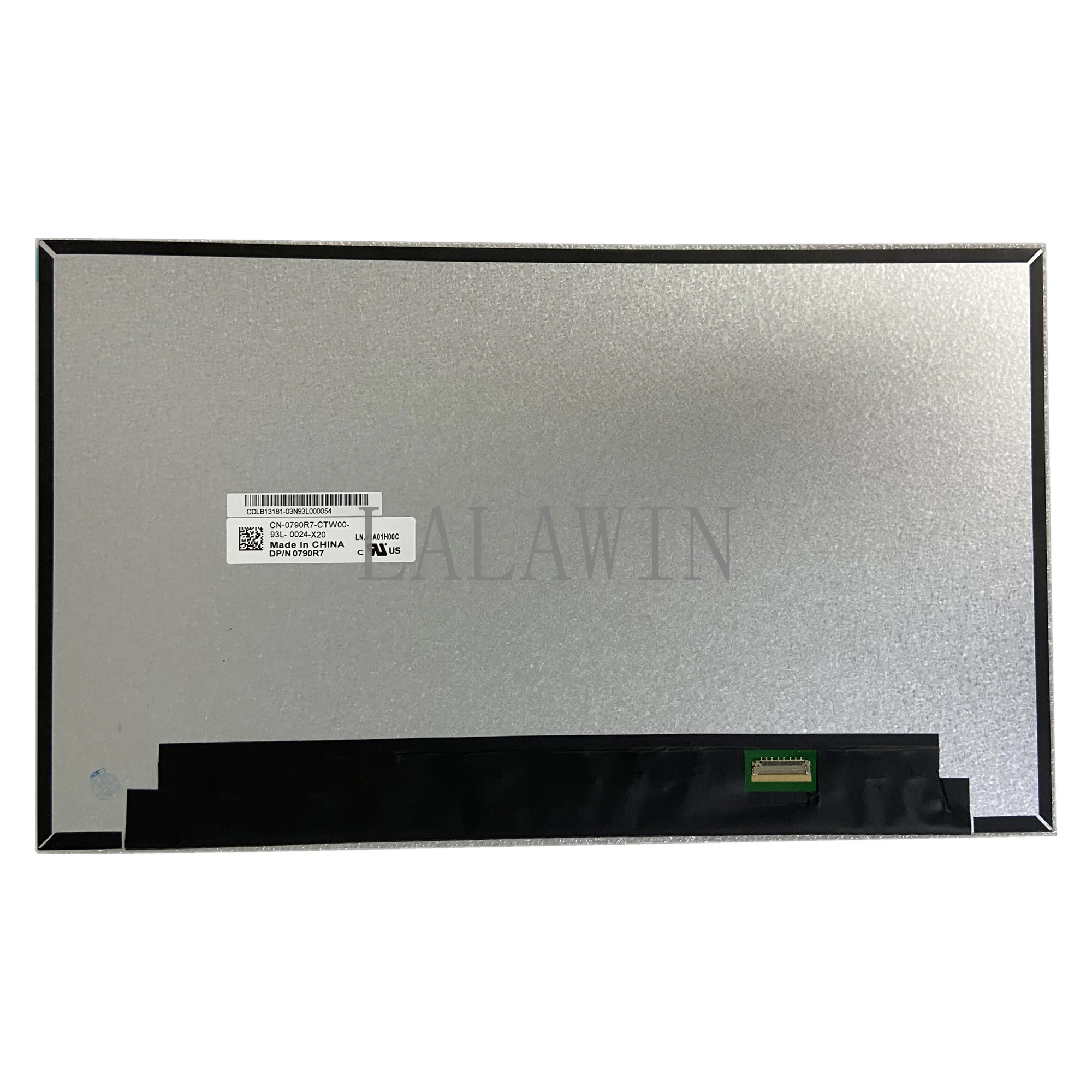 

LN.V9A01H00C DP/N: 0790R7 13.3" FHD Laptop LCD Screen Panel Matrix