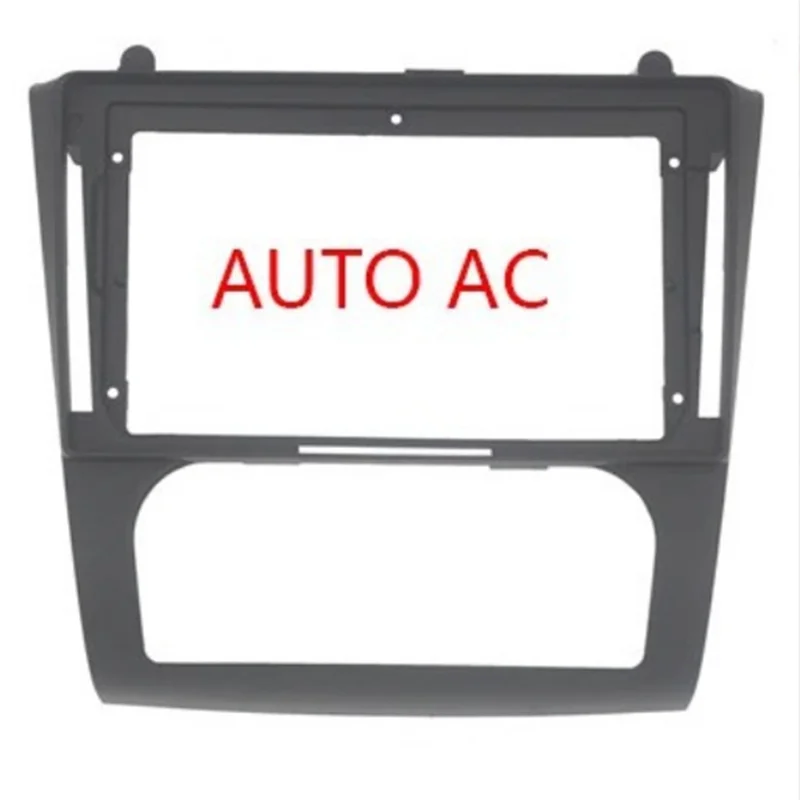 車 9 インチラジオパネルフレーム自動空調パネルフレーム AC 調整ボタンパネル日産アルティマ 2006-2012