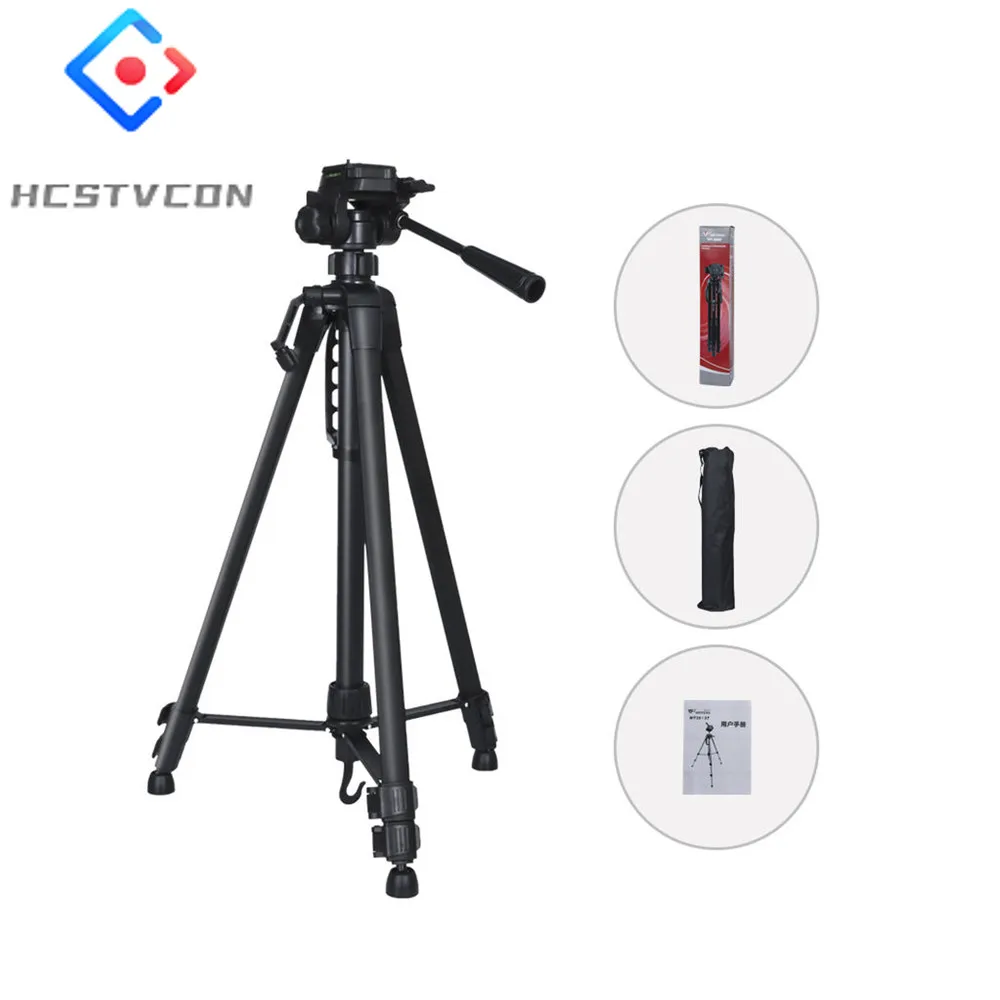 Tripod for PTZ Camera Flexible Extendable Travel Lightweight Stand For Mobile Cell Phone Mount Camera Live Conference Meeting