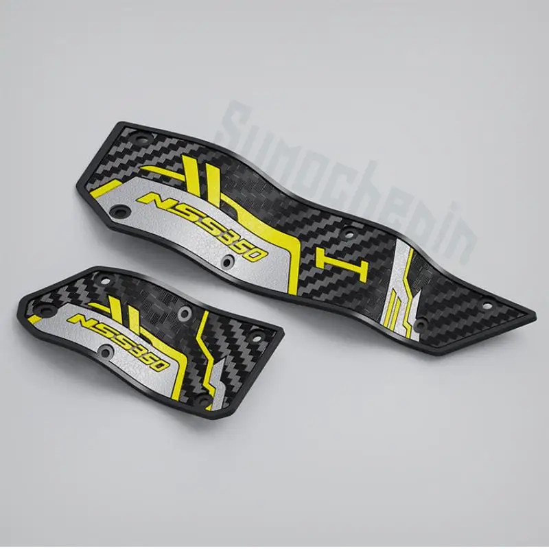 

1 комплект подножек для мотоцикла, накладка для NSS350/FORZA350, обновления, противоскользящие резиновые подножки, аксессуары для самостоятельного изготовления