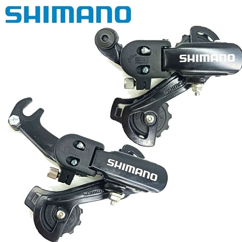 Shimano TOURNEY RD-TZ31-GS TZ31 6 7 18  21 Speed Hook Eye Rear Derailleur For MTB Mountain Bike Folding Bicycle