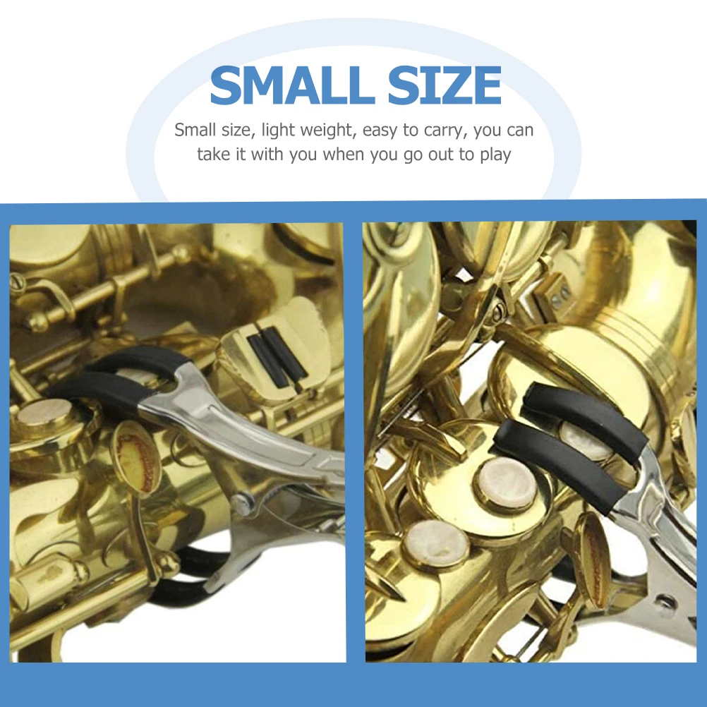 

5 Pcs Saxophone Indentation Clip Instruments Repair Tools Wind Maintenance Stainless Steel Metal