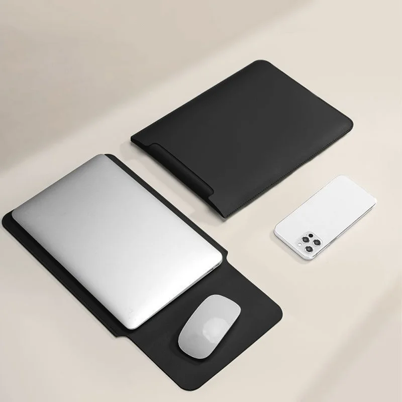 

Laptop Sleeve Bag Case For 16 15 13 12 11 inch For Notebook Bag Table For ipad 12.9 Cover Bag Pouch Matte Ultra Thin