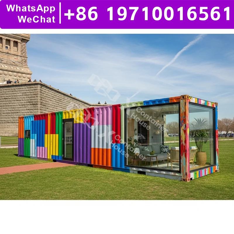 

Shipping Container Homes Steel Container Homes 20ft Shipping Container Home Oilfield Site House Modular Flat Pack House Building