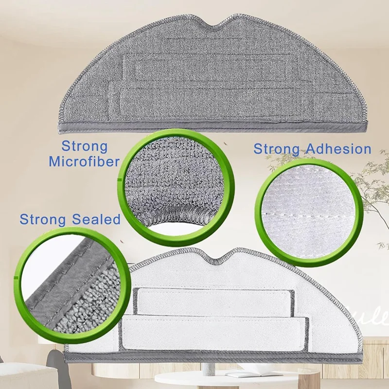 For Roborock S8 Pro Ultra S8+ Robot Vacuum Spare Parts Main Side Brushes Mop Cloths HEPA Filters Dust Bags Accessories