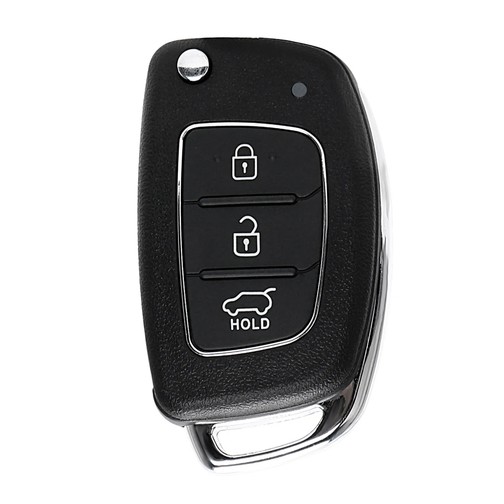 Zdalne 3-przyciskowe etui na klucze do Mistra Hyundai Solaris ix35 ix45 Verna Santa Car Key