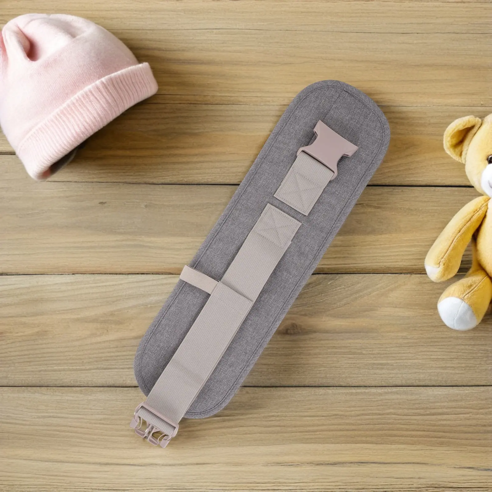 extensor-de-cintura-para-bebe-cinza-ajustavel-canguru-ergonomico-de-liberacao-rapida-para-viagem-respiravel