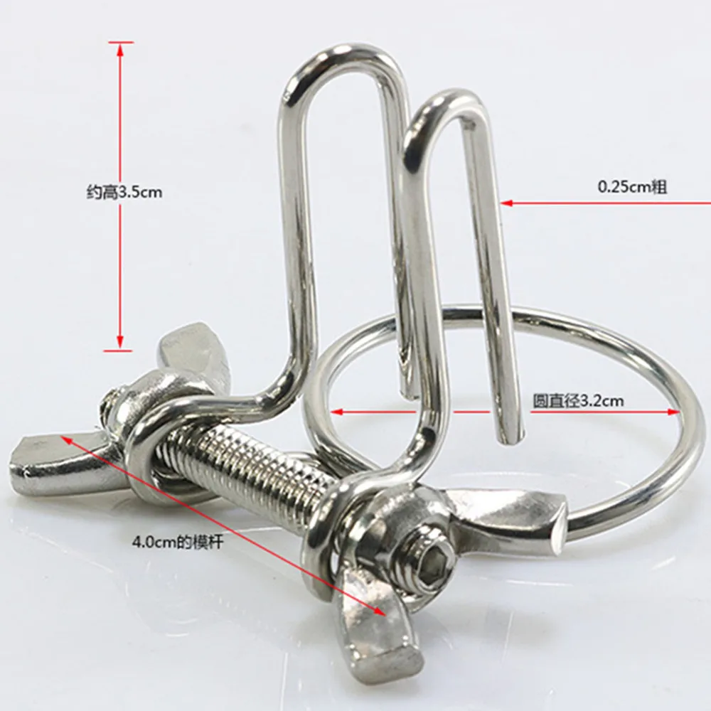 Adjustable Metal Anal Dilator Butt Plug Anus Expander Pussy Spreader Vagina Speculum Expansion Tool Adult Sex Toys For Women Men