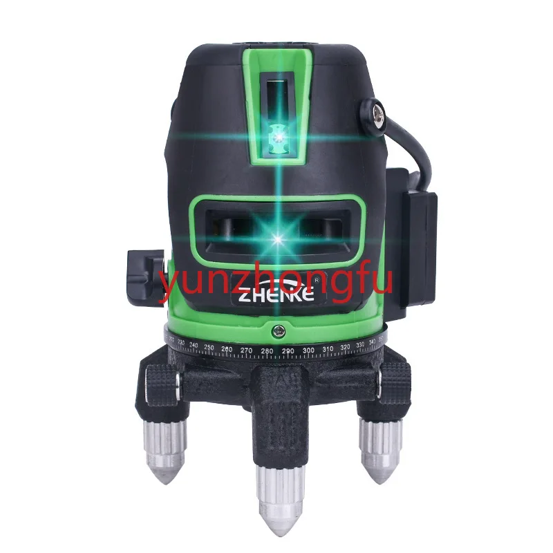 Strong Green Laser Level 2 Lines 3 Lines 5 Lines Blue Light Infrared Automatic Line Laser Level