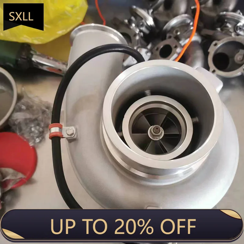 

SXLL GTA55 turbocharger 3104769 3104395 3104293 4951982 3104765 3104768 for ISX15 Cummins STX500 STX530 tractor