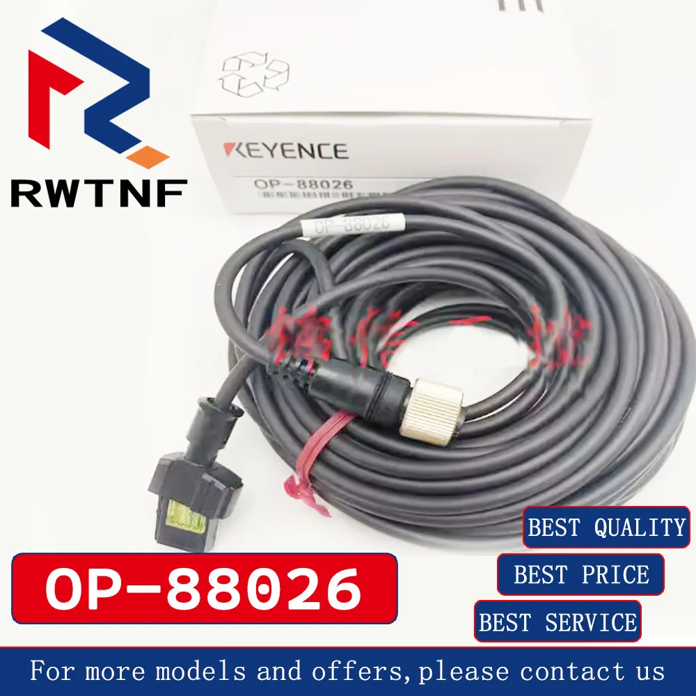 

Совершенно новая оригинальная соединительная линия прямого контроллера OP-88026 KEYENCE M2, складской запас