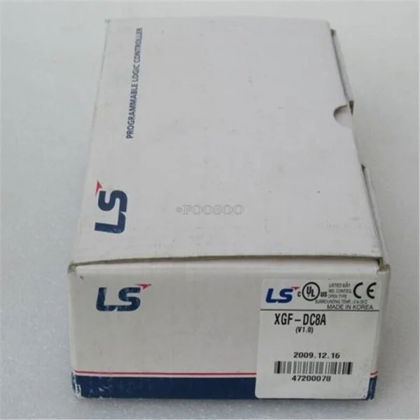 

Программируемый контроллер Plc для поколения электроэнергии Xgf-dc8a Совершенно новый оригинальный Spot Plc