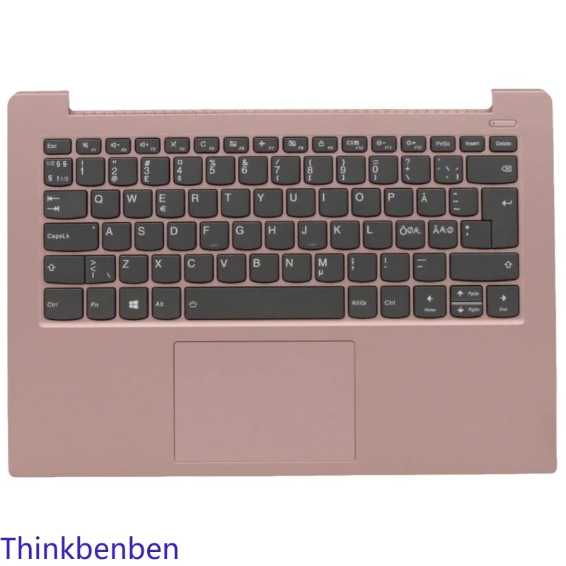 Carcasa Superior para Teclado NDC Nordic Sand Pink con Reposamanos para Lenovo Ideapad S340 14 14IWL 14API 14IIL 14IML 5CB0S18573
