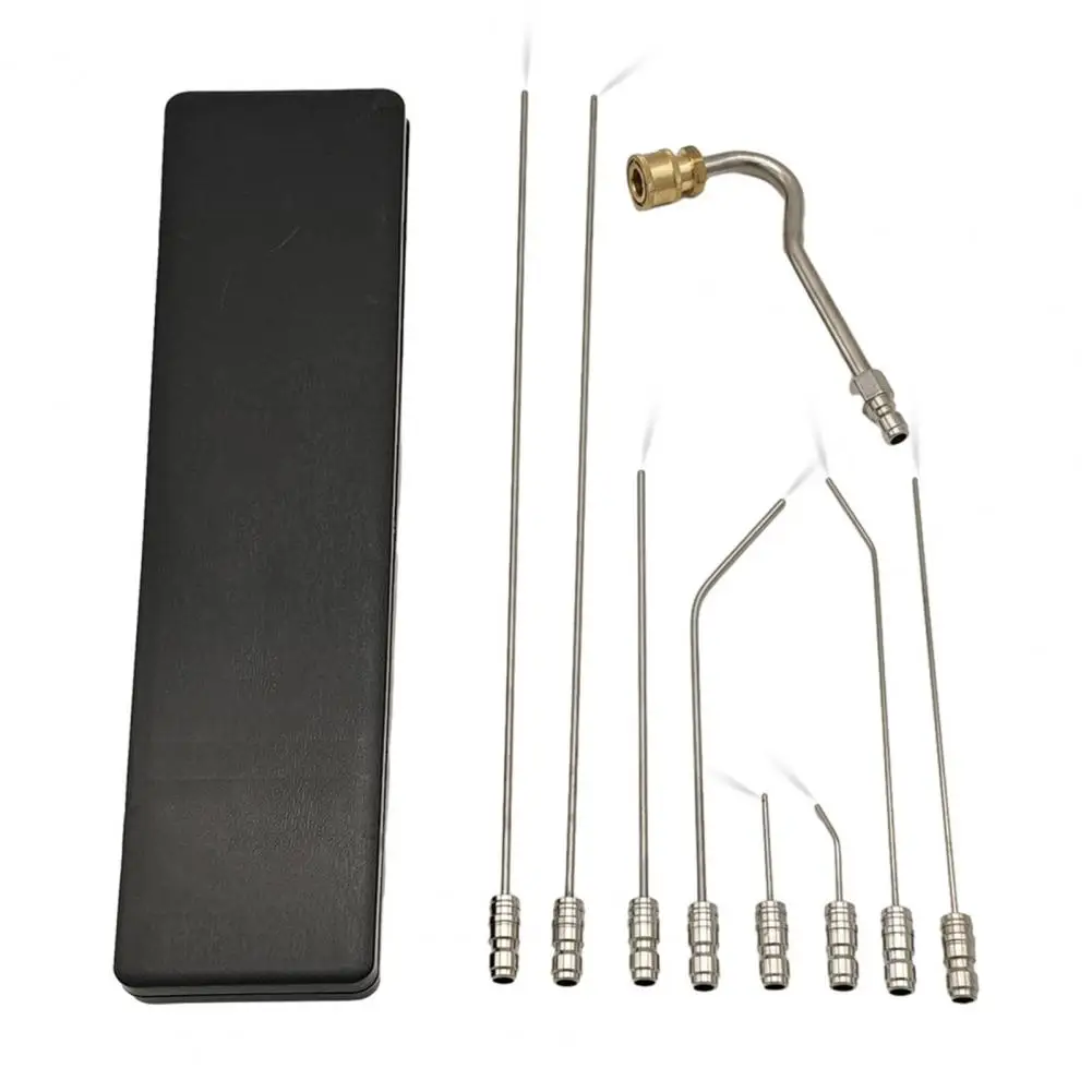 

Stainless Steel Pressure Washer Wand High Pressure Washer Nozzle Kit with Quick-connect System Extension Wand for Appliance