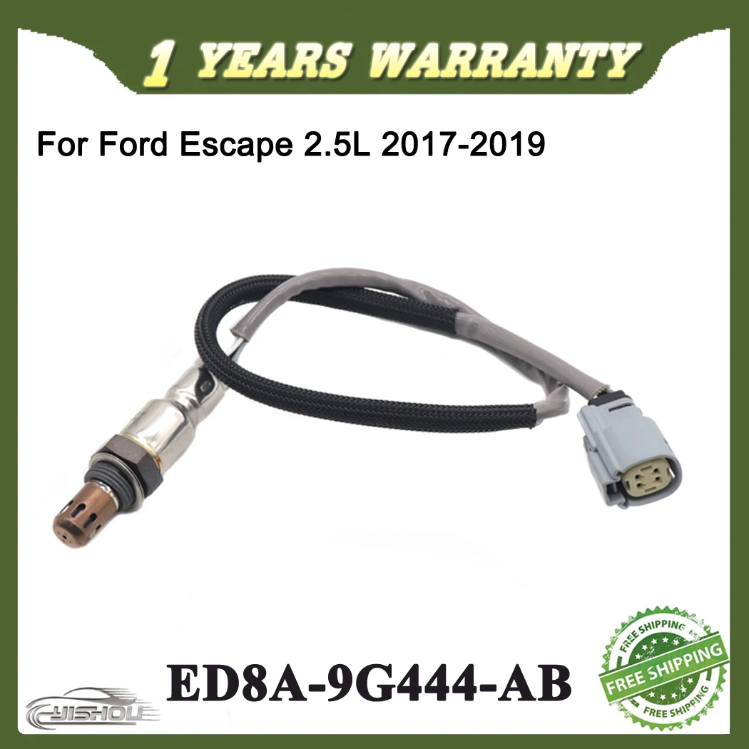 

ED8A-9G444-AB ED8Z-9G444-A NEW Downstream Car Air Fuel Ratio Lambda Oxygen O2 Sensor For 2017-2019 Ford Escape 2.5L ED8A9G444AB