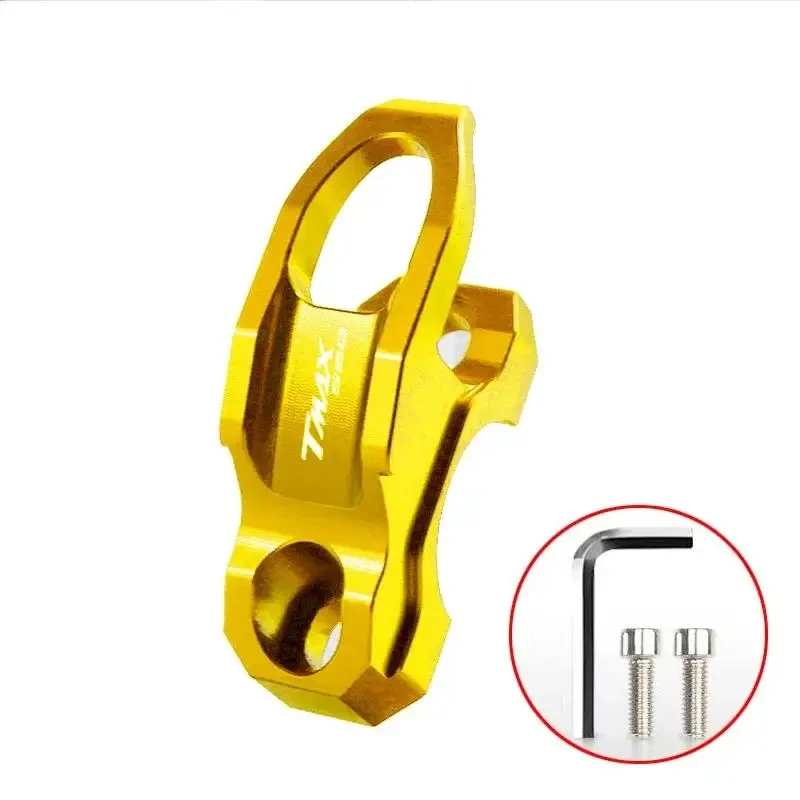 Aksesoris Braket Penjepit Tempat Helm Tas Master Silinder Rem Modifikasi Gantungan Pengait Motor Yamaha TMAX 560 TMAX560