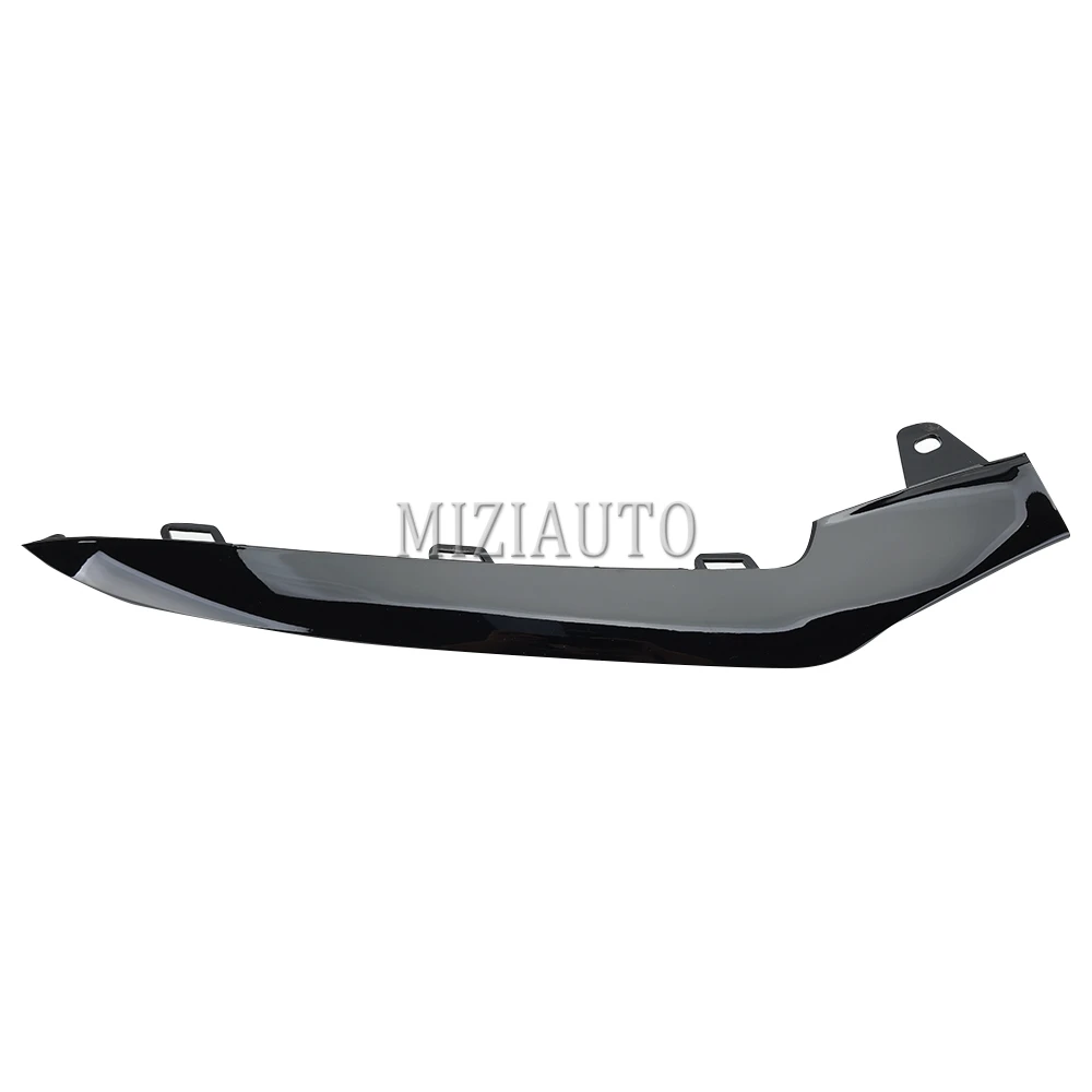 Front Bumper Lower Molding Trim for Mercedes-Benz E Class W212 E200 E250 E300 E350 2014 2015 2016 Chrome Black Car Auto Parts