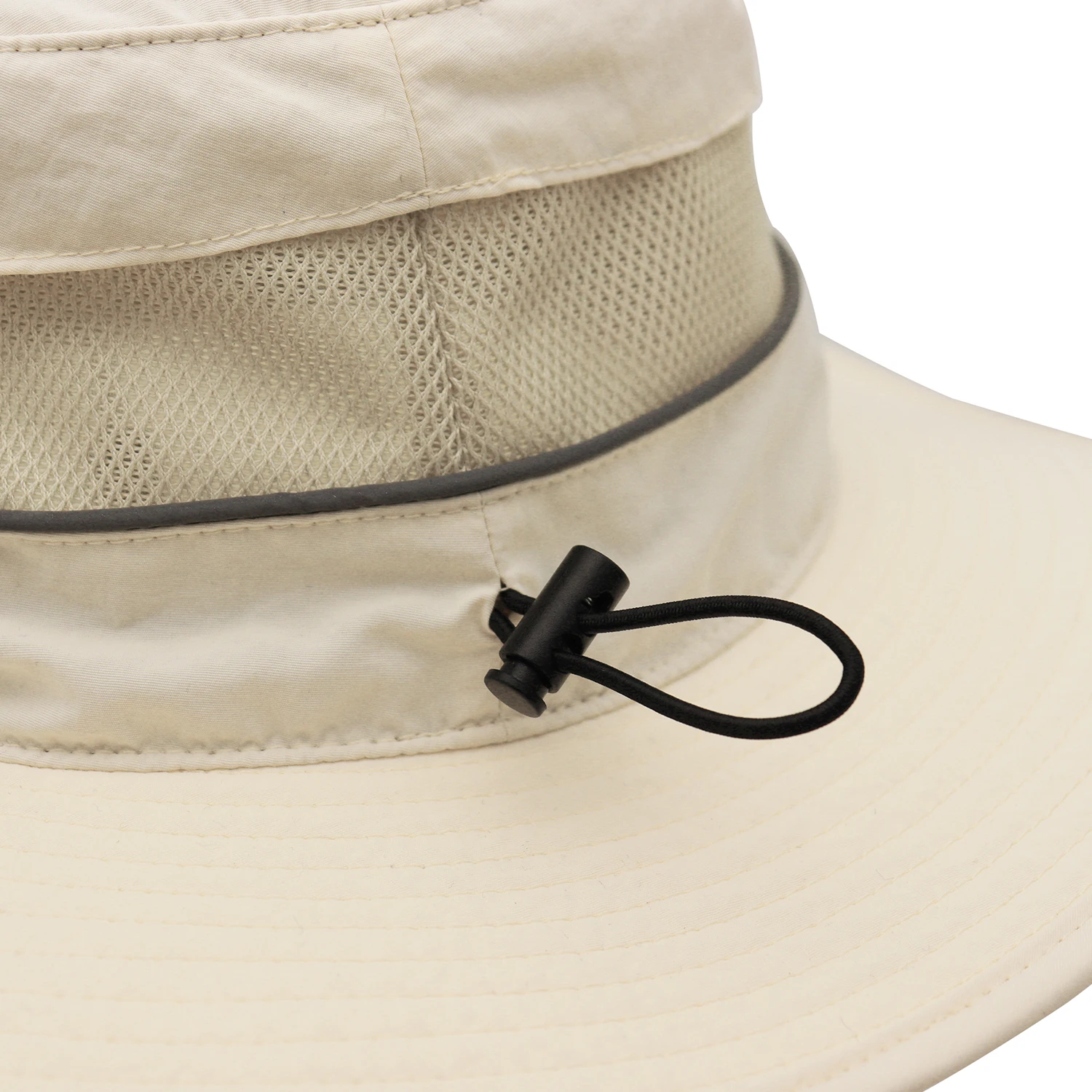 Connectyle Men\'s Mesh Adjustable Summer Sun Protection Hat UPF50+ Wide Brim Lightweight Breathable Outdoor Fishing Cap