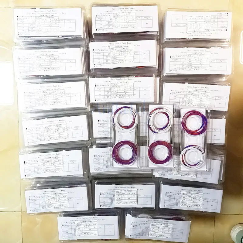 10pcs 1x2 Customized Ratio Splitter Fiber Optic FBT Splitter Without Connector Fiber Coupler 1/99 2/98 5/95 10/90 15/85 25/75 - Image 6