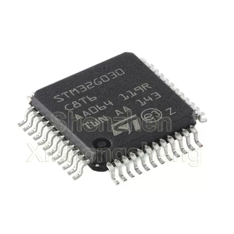 Original authentic STM32G030C8T6 LQFP-48 ARM Cortex-M0+ 32-bit microcontroller -MCU