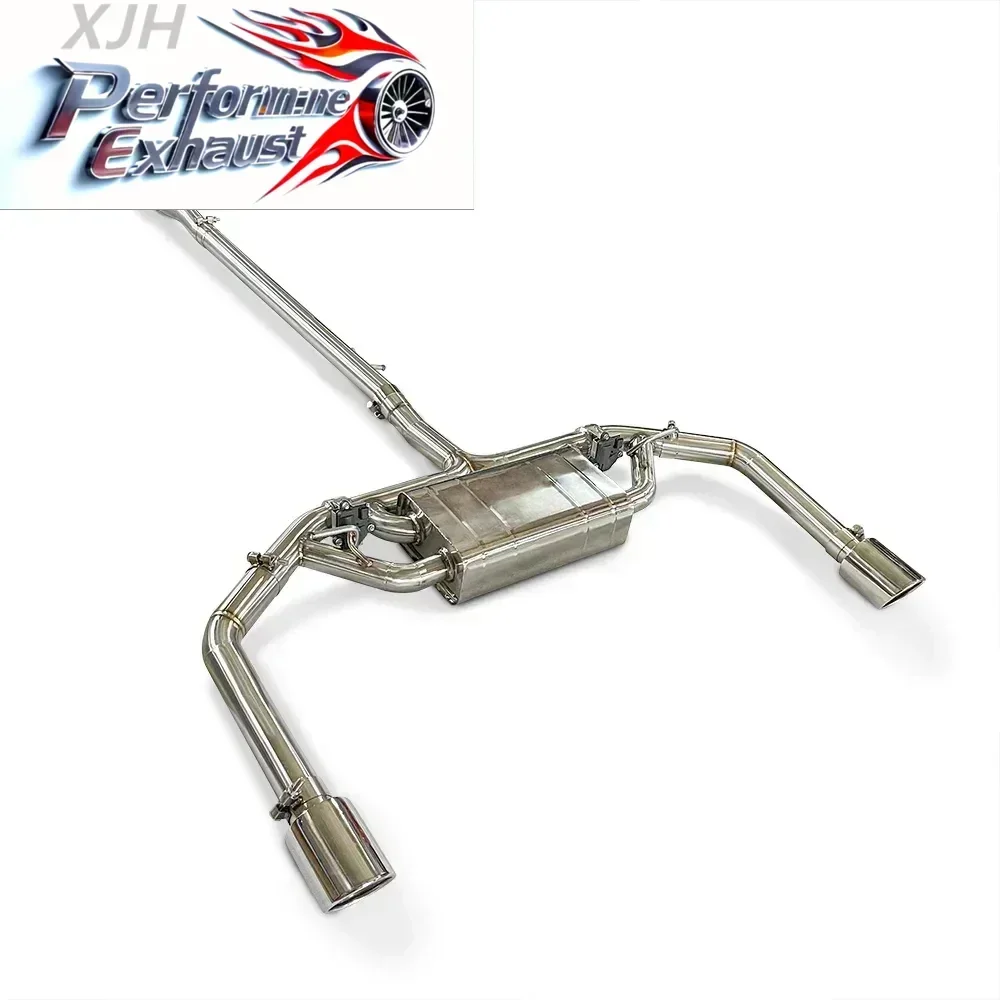

Cat back exhaust suitable for 2020-2023 Geely StarElite L 2.0T high-performance exhaust conversion