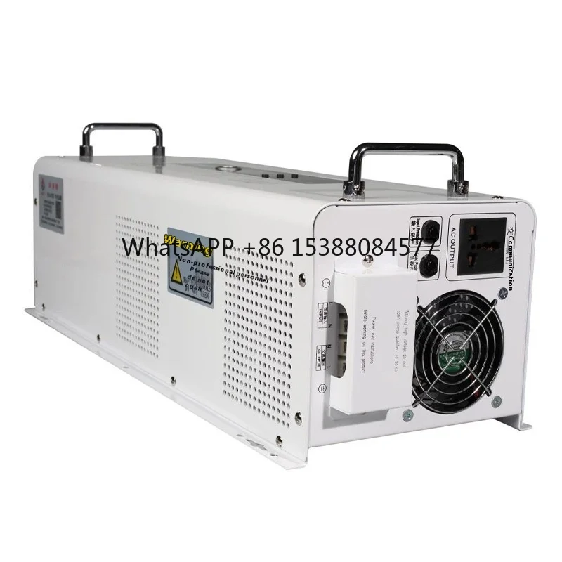 

UPS Power Single Phase 50/60Hz DC12V AC220V 5-10KW Pure Wave String Converter for RV Vehicle Home & Automotive Use