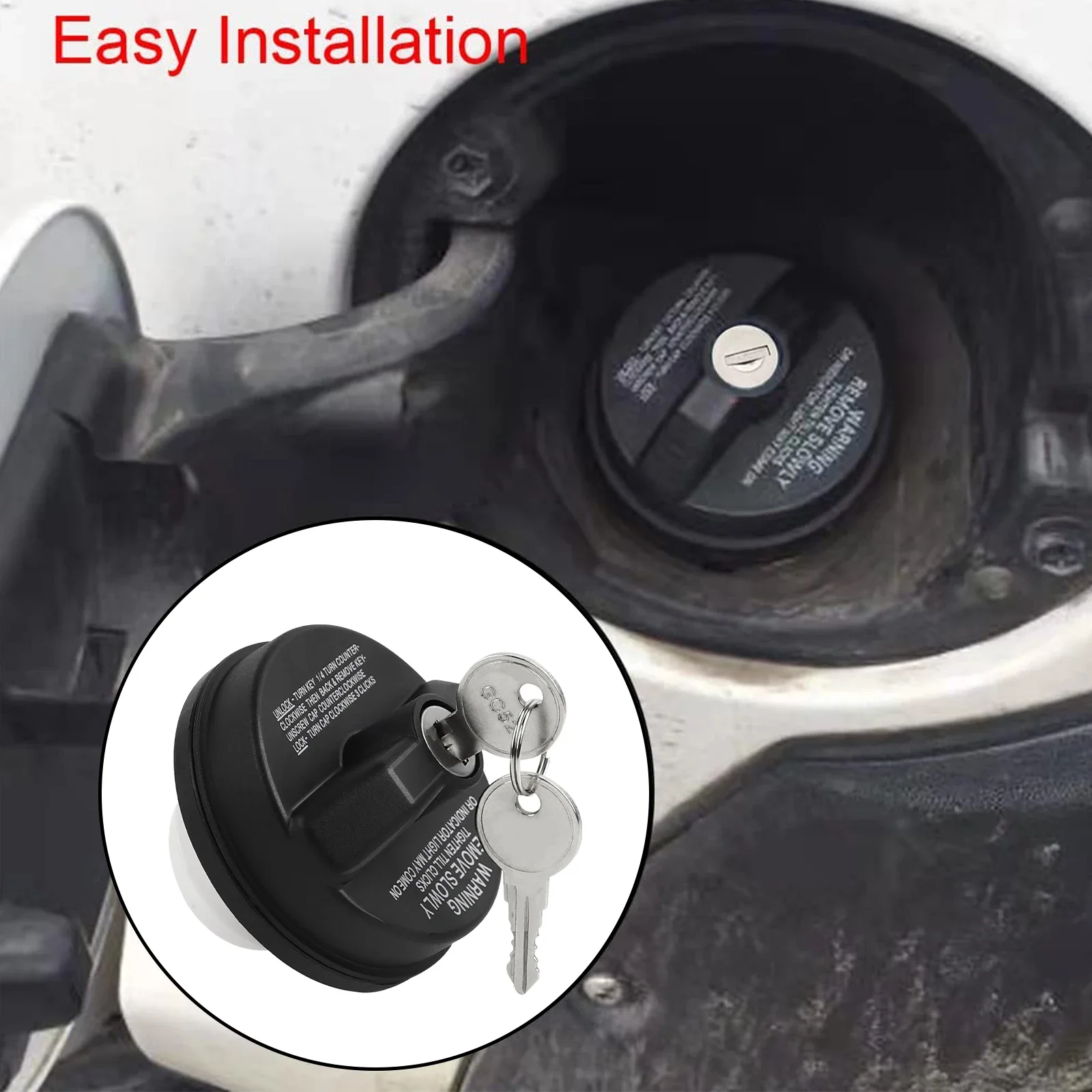 Fuel Cap Gas Cap for Toyota Gasoline Cap Nissan Honda Chevy GMC Buick Mazda Cadillac Lexus Audi Chrysler Dodge Jeep 77300-47020