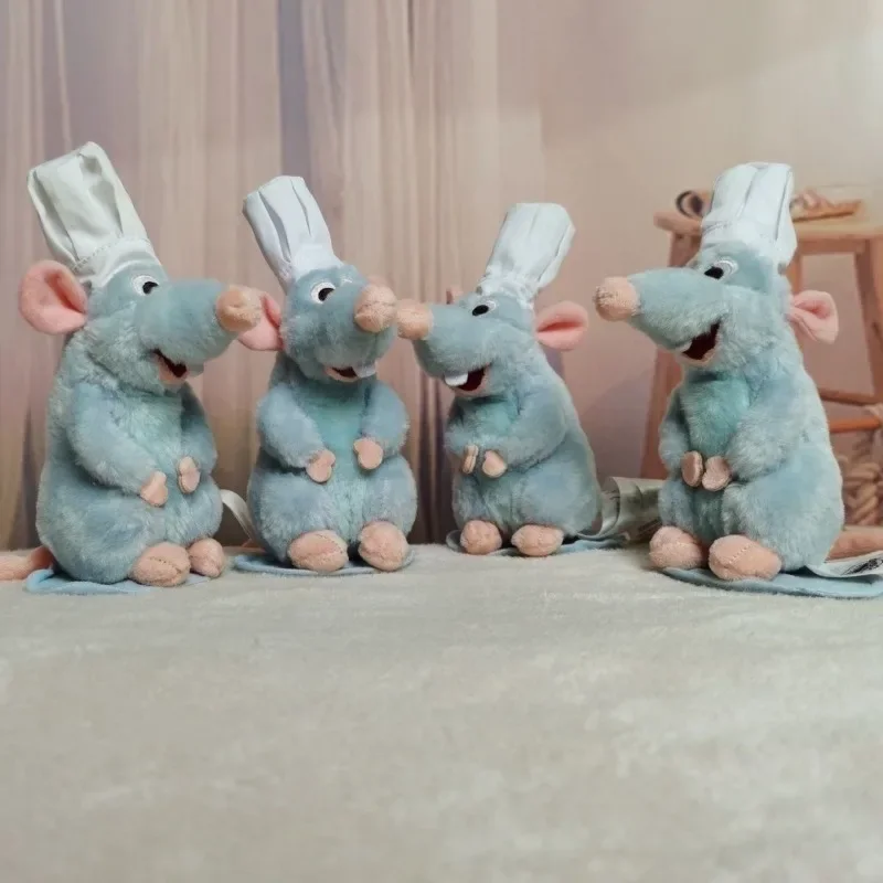 Disney Ratatouille Chef Remy Spalla magnetica Peluche Kawaii Peluche per bambini Regalo di Natale