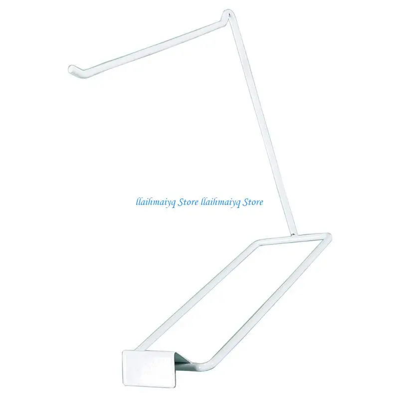 573B Multifuntional Jewelry Display Stand Bracelet Showing Holder Alloy Texture Perfect for Necklaces Earrings and Bracelets