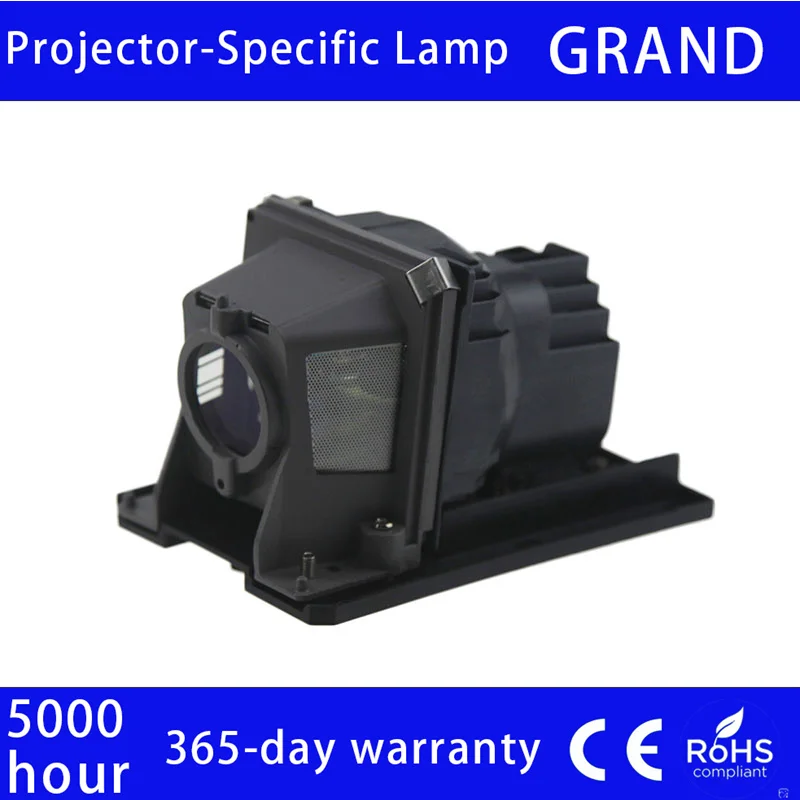 

Сменная лампа NP13LP NP18LP для проекторов серии NEC V230X NP-V260 V300W V311X V281W — 225 Вт, сертифицированная UHP CE RoHS, длительный срок службы