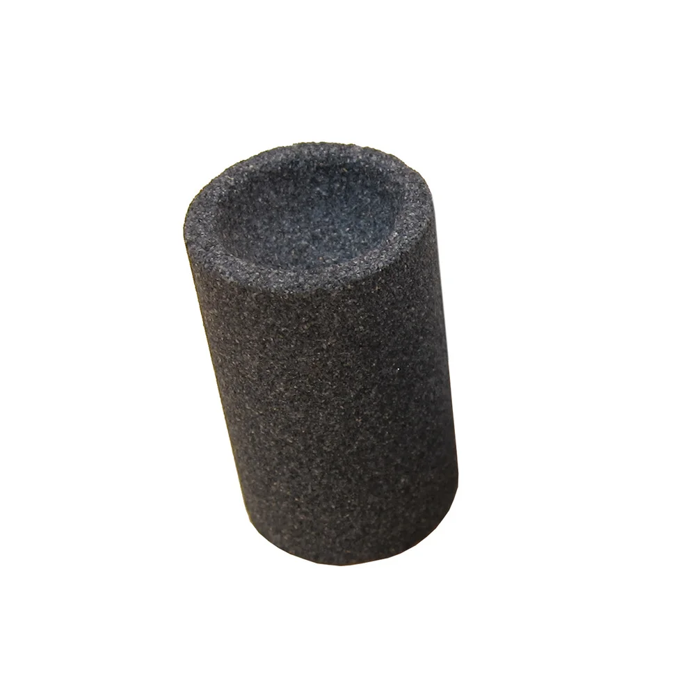 

4Pcs Sand Stone for Steel Tip Sharpening Grinding Stone Removes Metal Burrs Rounding Points Maintain Finish Dart Tools Black