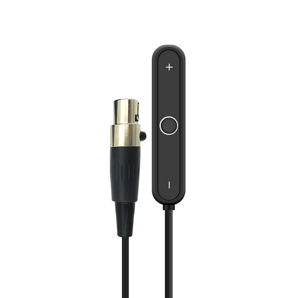 Mini XLR 3 Pin Bluetooth 5.0 Handsfree Wireless Receiver for AKG K702 K712 K271 Q701 K141 K171 K181 M220 K240 MKII Headphones