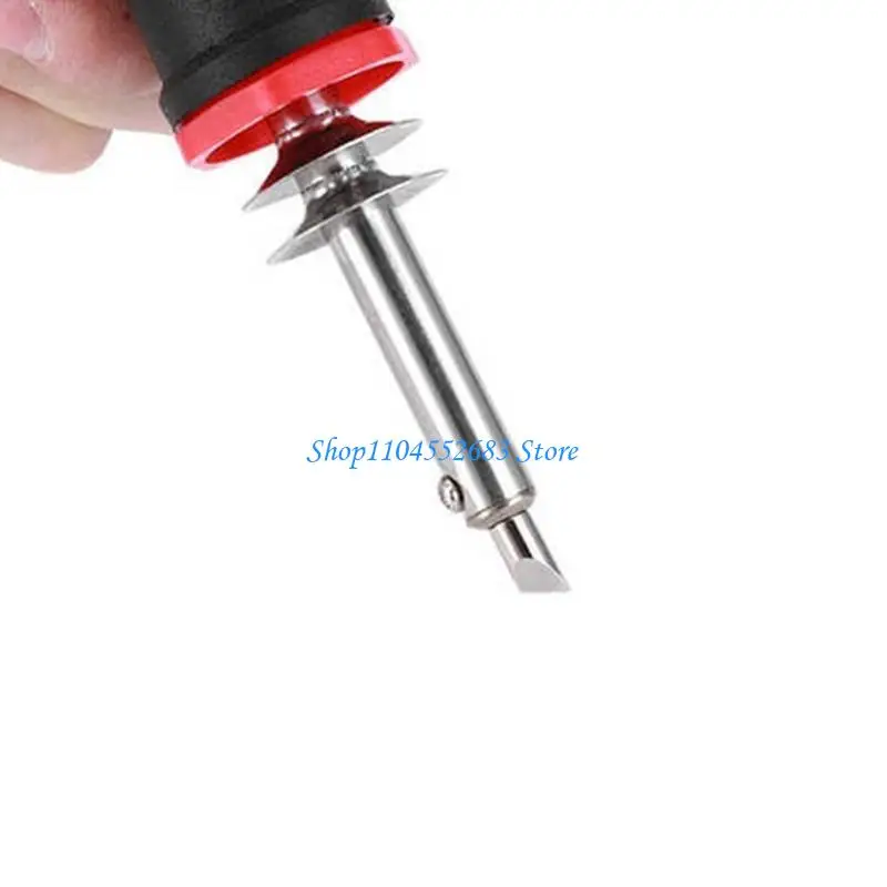 Y6GD 7 قطع طلاء كهربائي مجموعة أقلام لحام الخشب بيروغرافيا مقاومة للحرارة #2