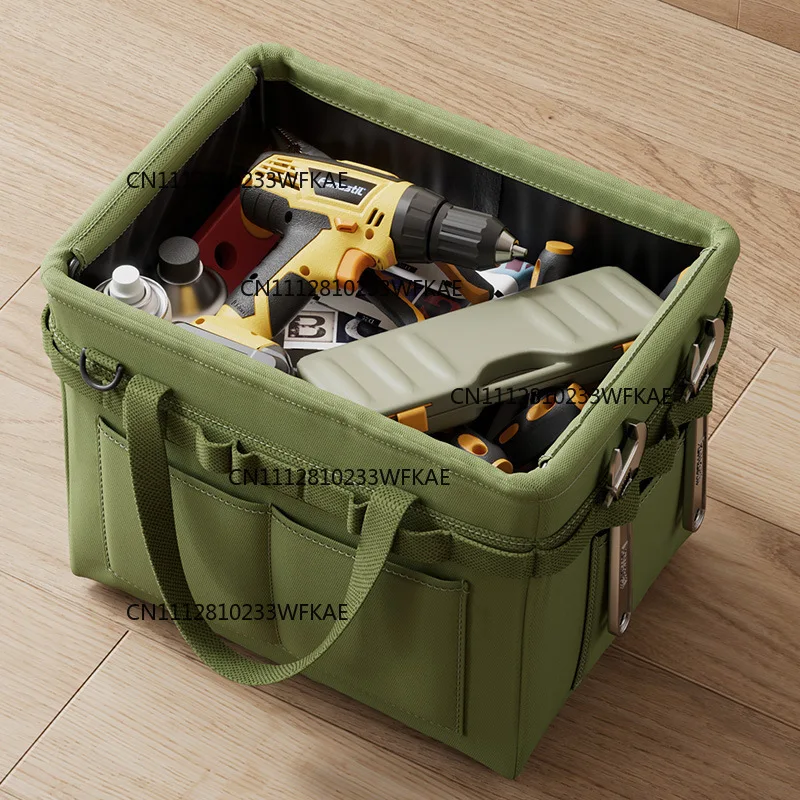 Toolbox Storage Bag Multifunctional Foldable Tote Bag