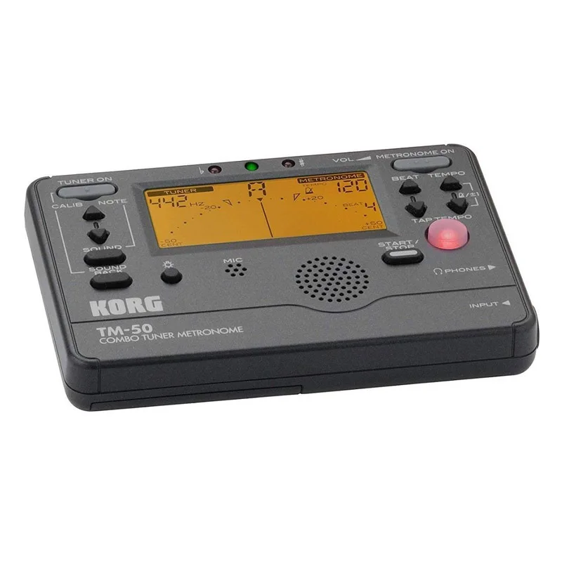 Tuner Metronome for Piano Guitar, Tuning and Tempo, Portable Musical Instrument Accessory