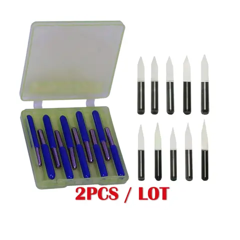 2PCS CNC Milling Cutter Milling Tool 10 20 30 Degree 3.175mm Carbide PCB Engraving Bits End Milling Cutter for Engraving Machine