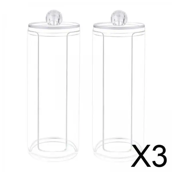 

Органайзер для аксессуаров для волос, акриловый держатель для резинок, прозрачная подставка для хранения с U-образным слотом для использования на туалетном столике для женщин