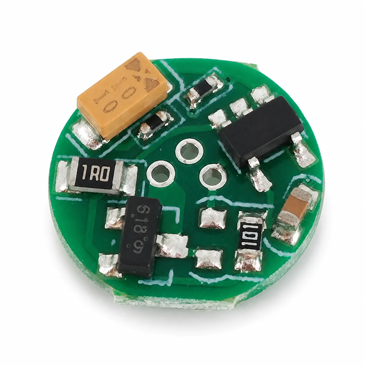 ZhonNa 10x10mm 3V Blue Laser Module Driver Board for Commercial Tools Instruments Measuring Equipment Parts and Accessories Kits