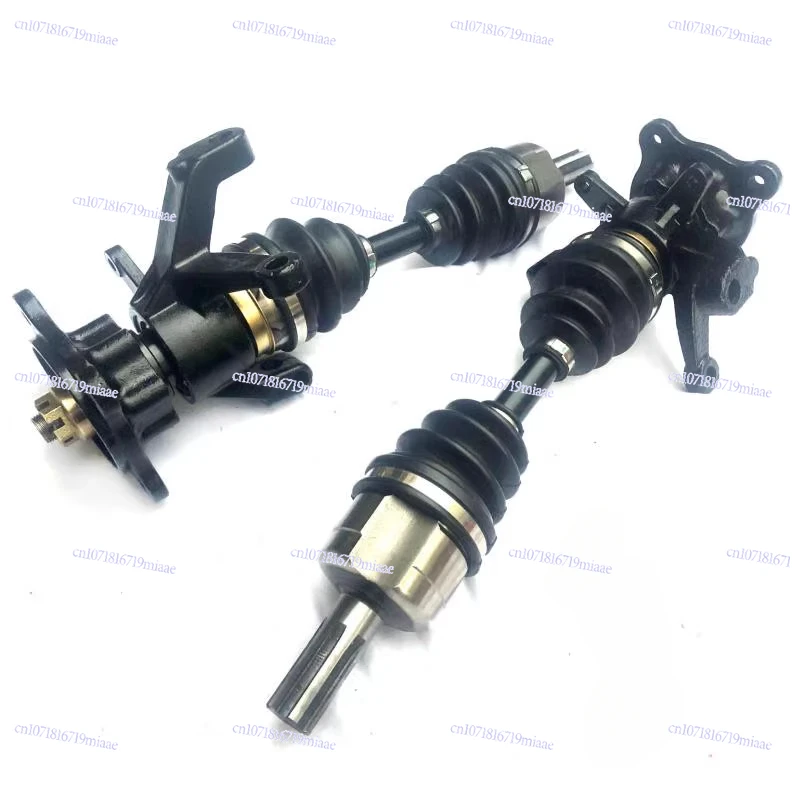 

Homemade modified kart accessories 4WD ATV front drive, drive shaft claw flange