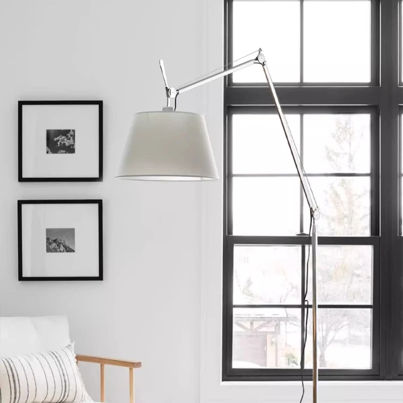 Internet Celebrity Italian Rocker Arm Floor Lamp Living Room Sofa Study Simple Reading Lamp