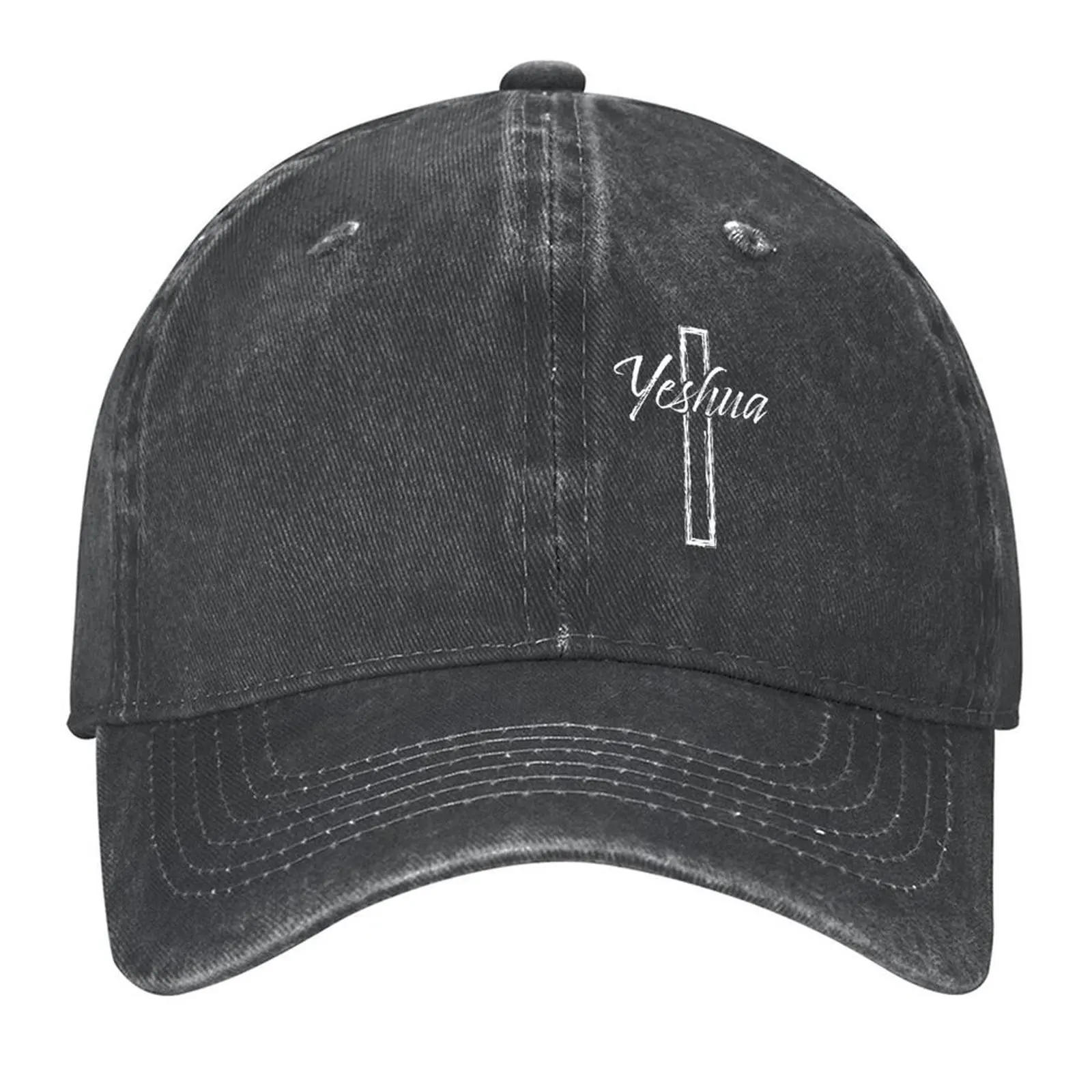 

Yeshua Cross Baseball Cap Snapback Cap luxury caps beach hat Sunhat Women's Men's